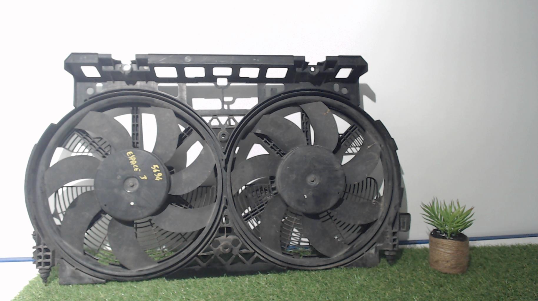 Moto ventilateur radiateur