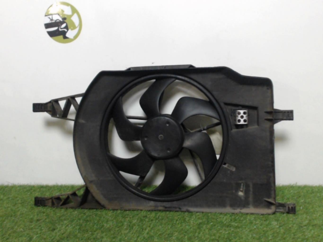 Moto ventilateur radiateur