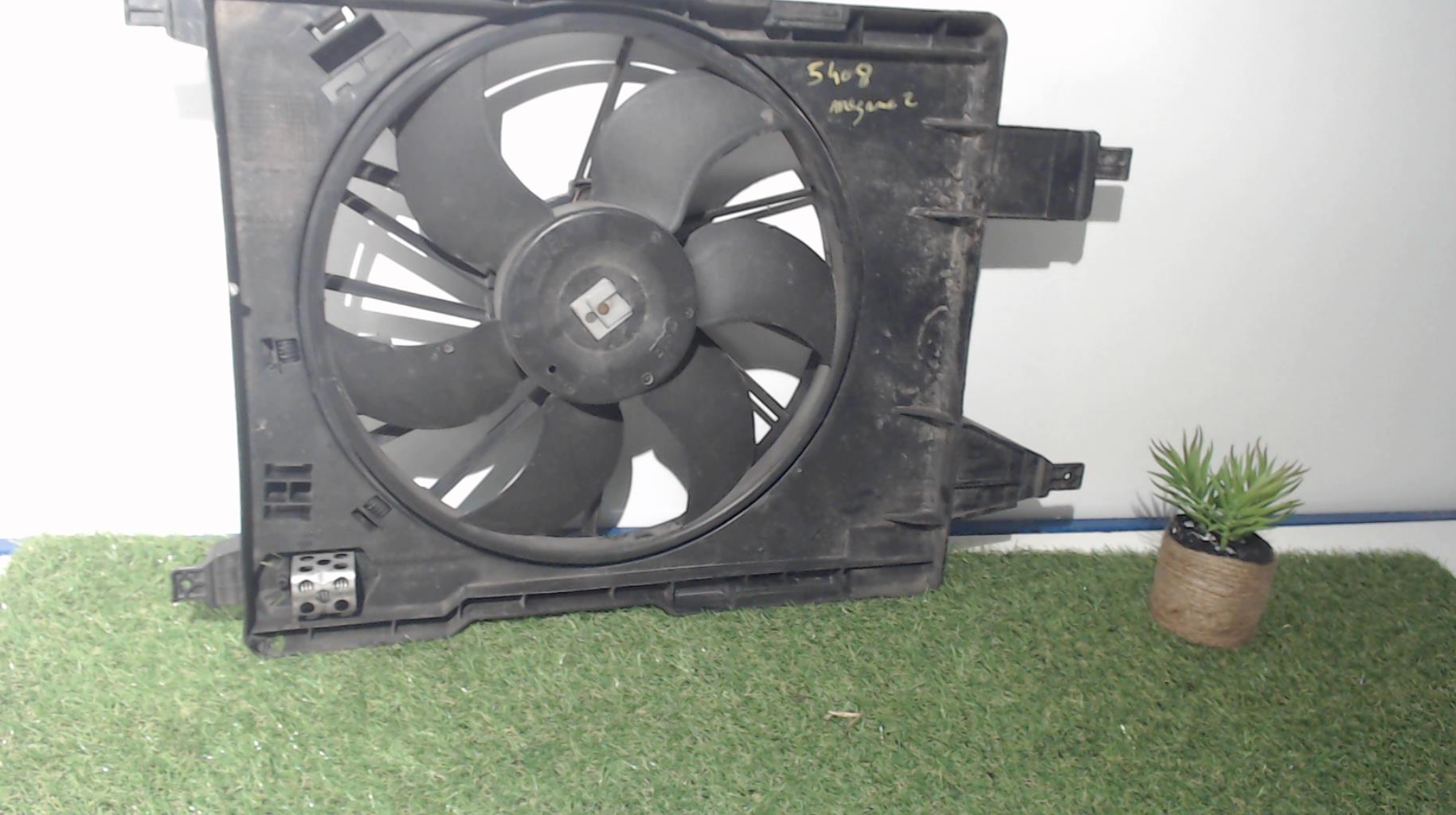 Moto ventilateur radiateur