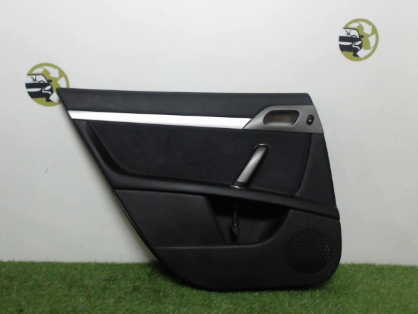 Panneau de porte arriere gauche