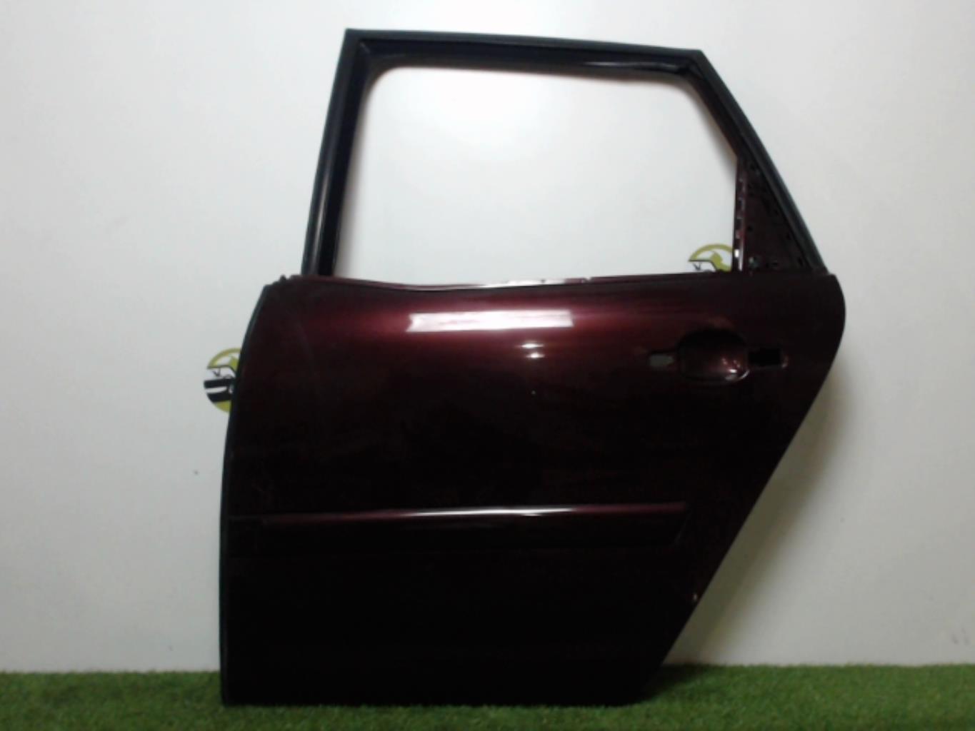 Porte arriere gauche