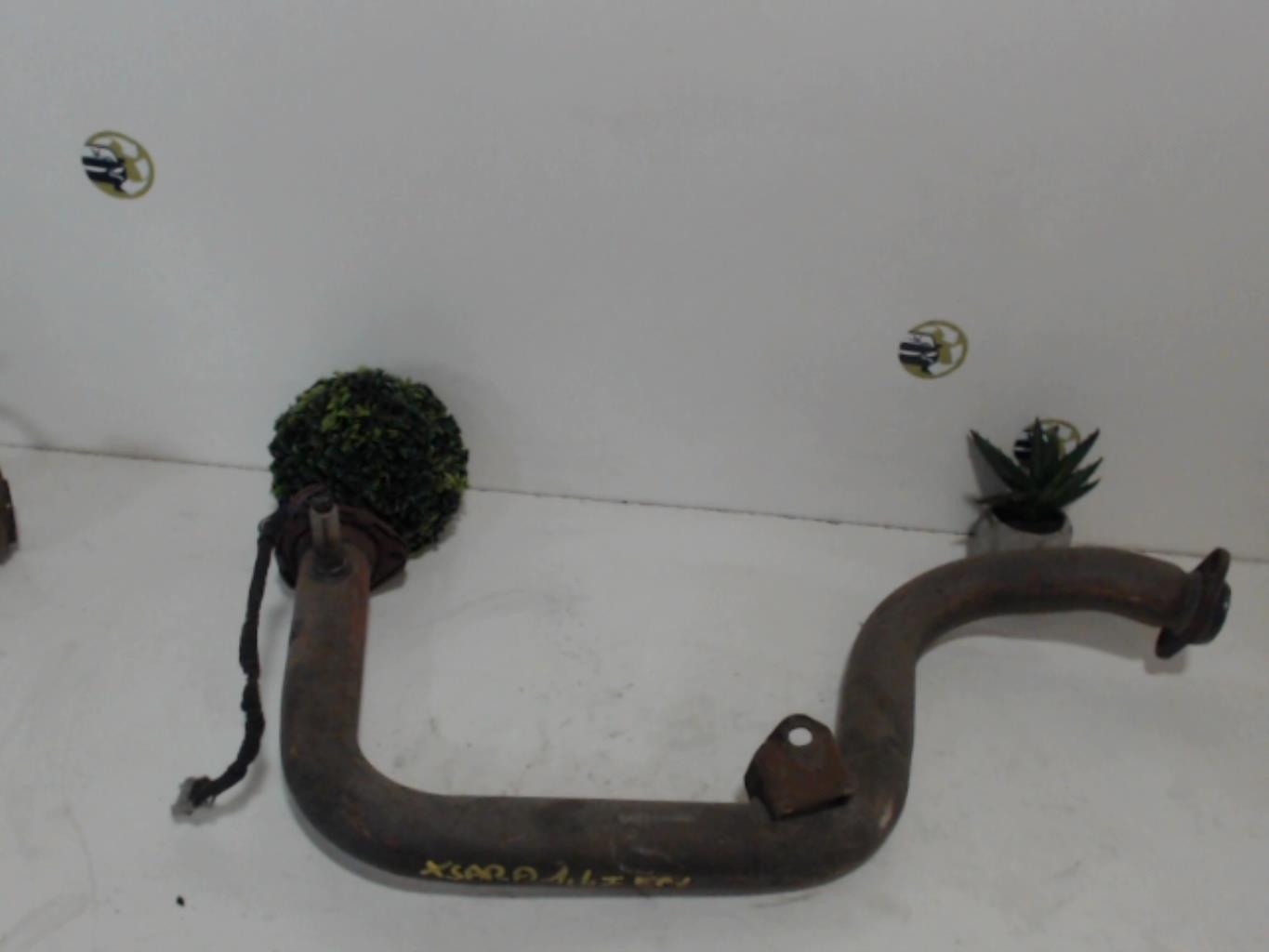 Tube avant (echappement)