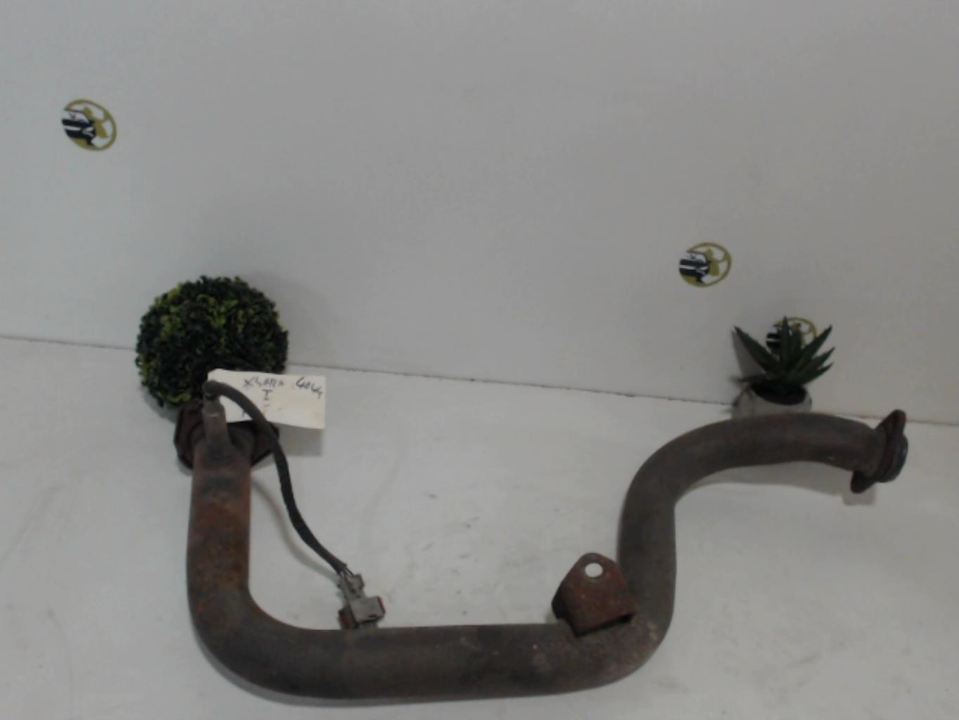 Tube avant (echappement)