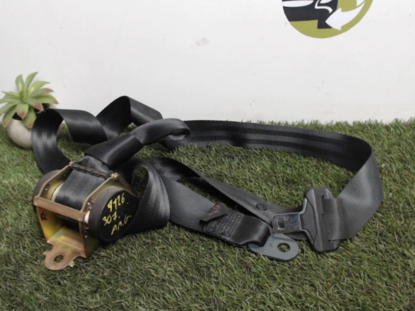 Ceinture arriere gauche