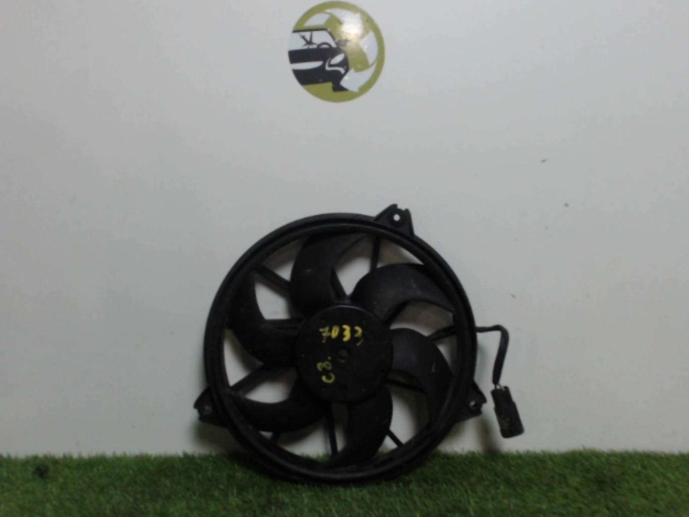 Moto ventilateur radiateur