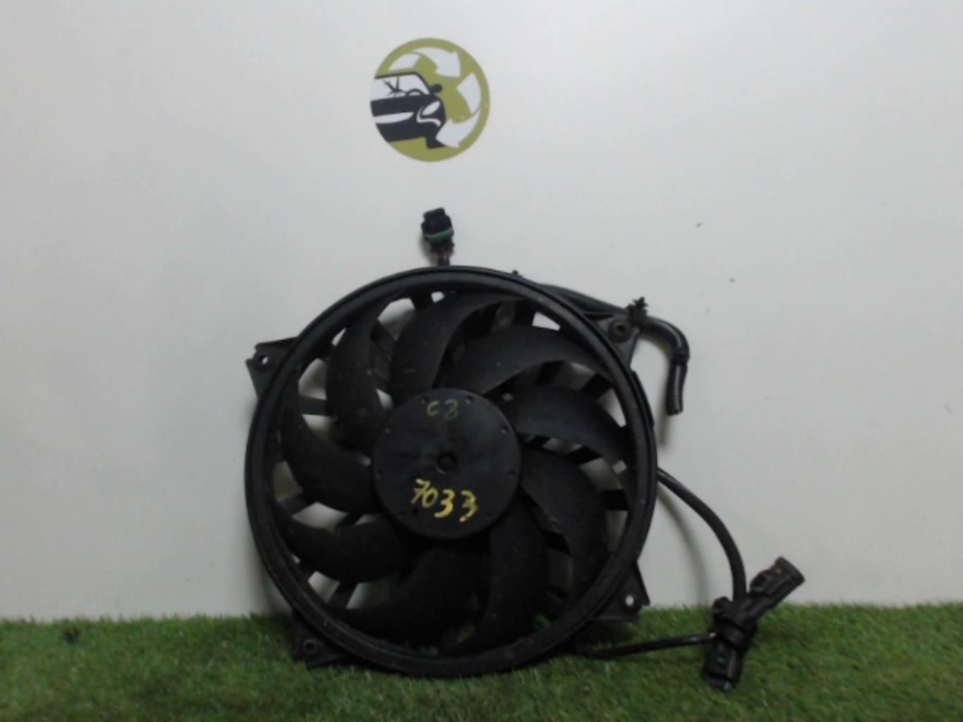 Moto ventilateur radiateur
