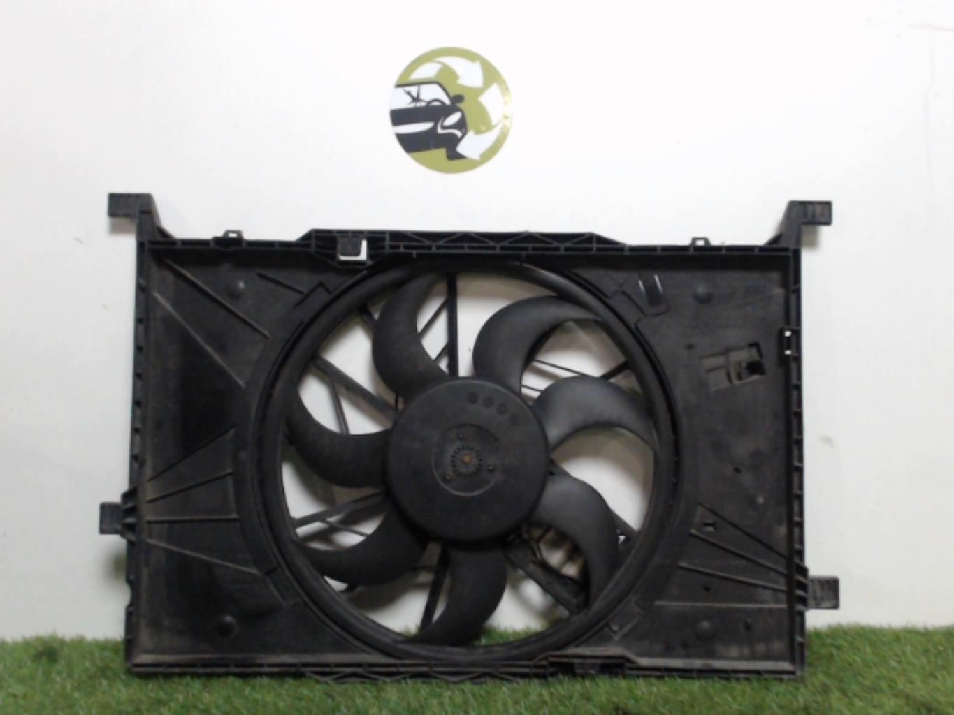 Moto ventilateur radiateur