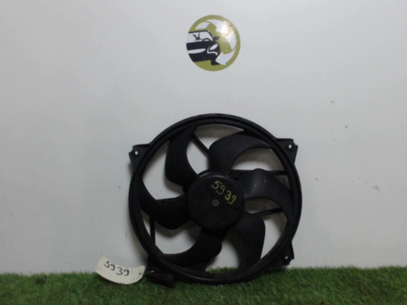 Moto ventilateur radiateur