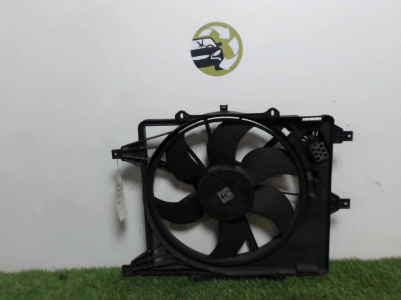 Moto ventilateur radiateur