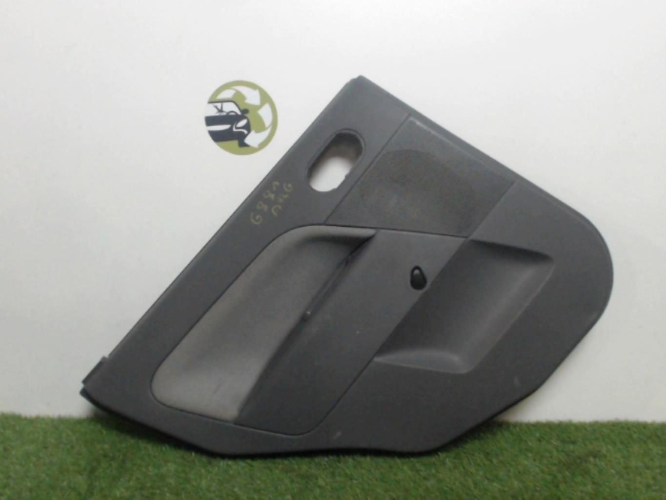 Panneau de porte arriere gauche
