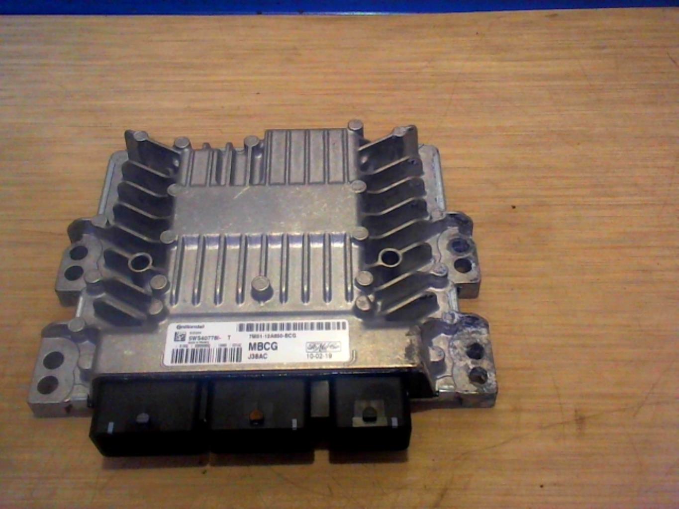 Calculateur moteur
