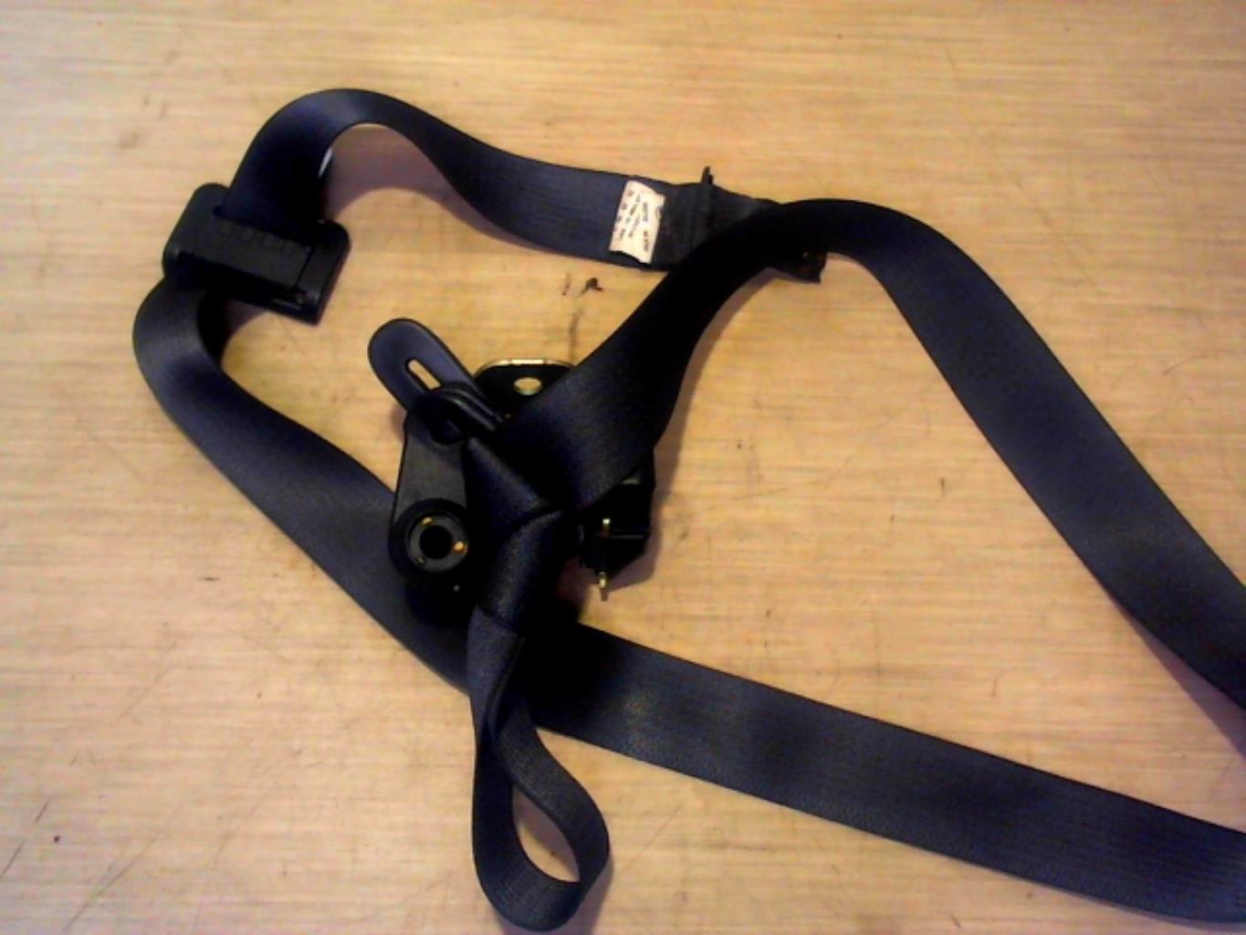 Ceinture arriere gauche
