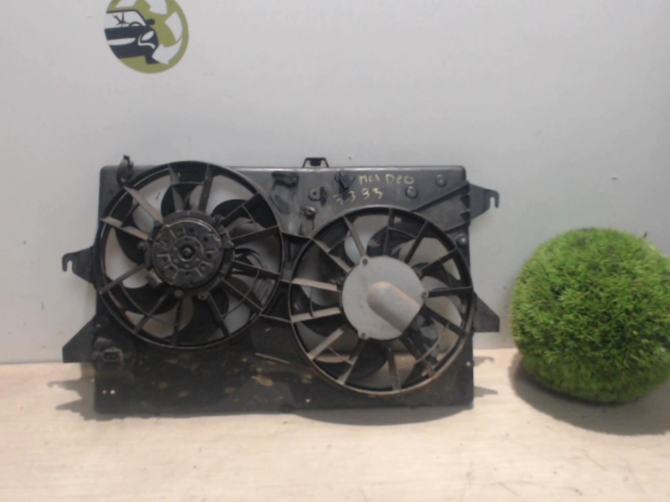 Moto ventilateur radiateur