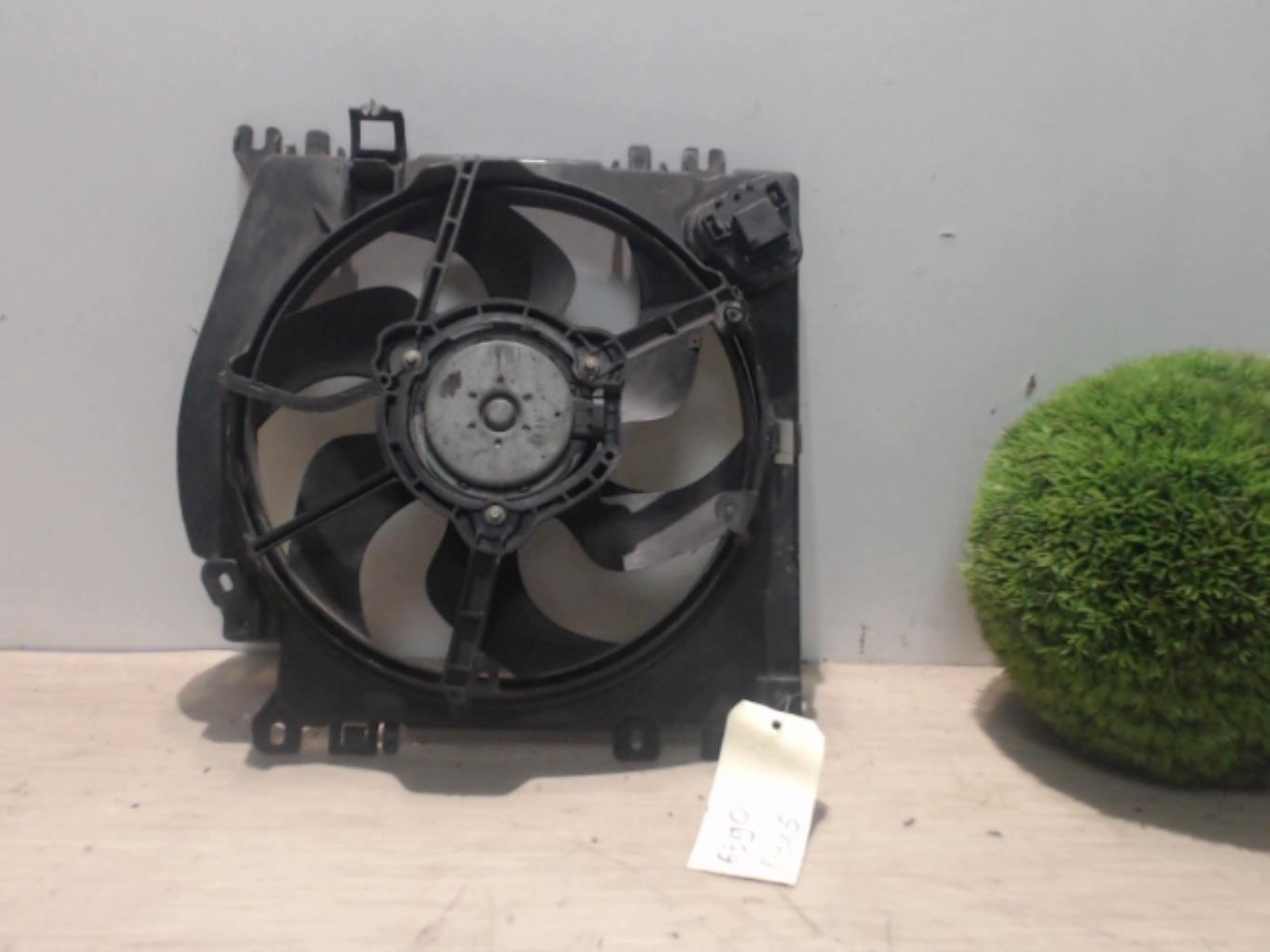Moto ventilateur radiateur