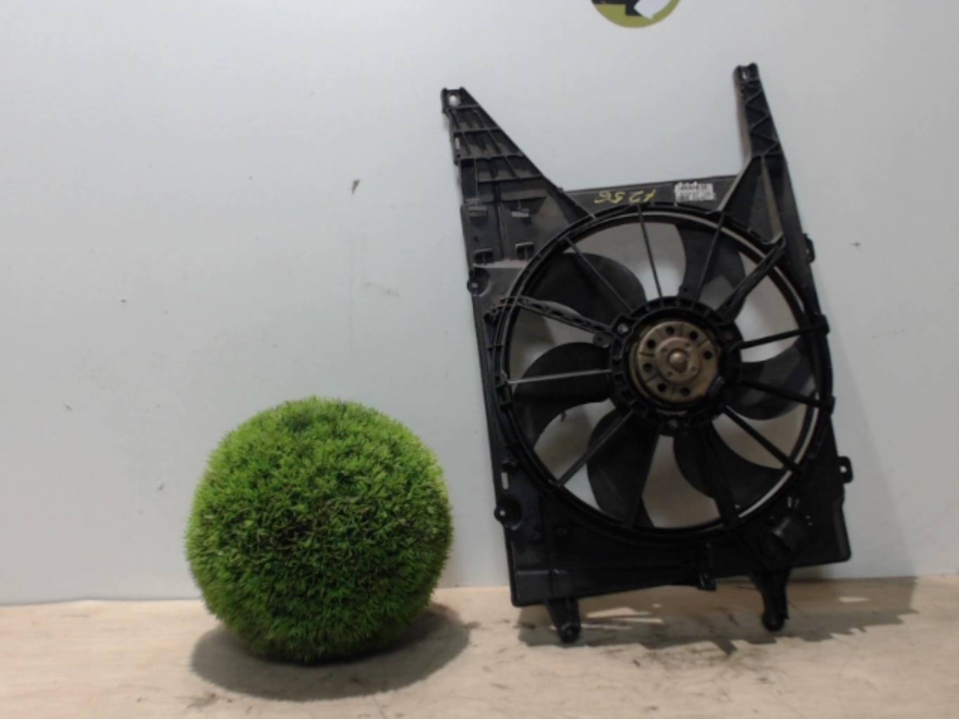 Moto ventilateur radiateur