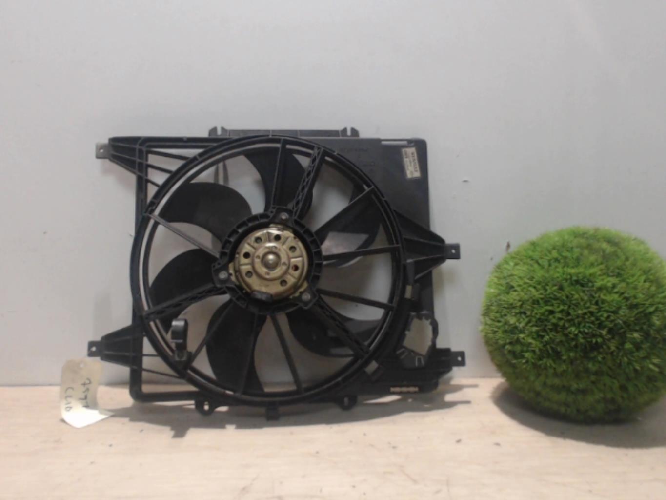 Moto ventilateur radiateur