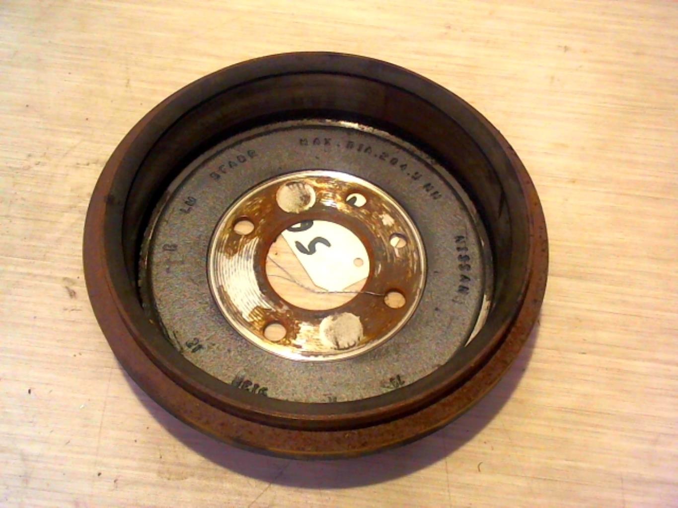 Tambour arriere gauche