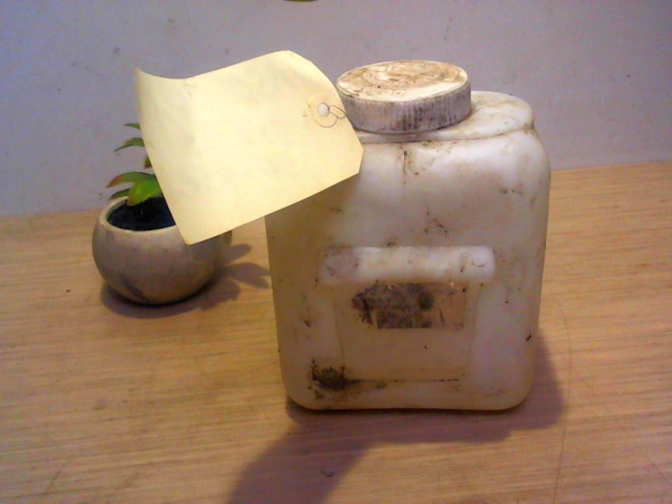 Vase de lave glace
