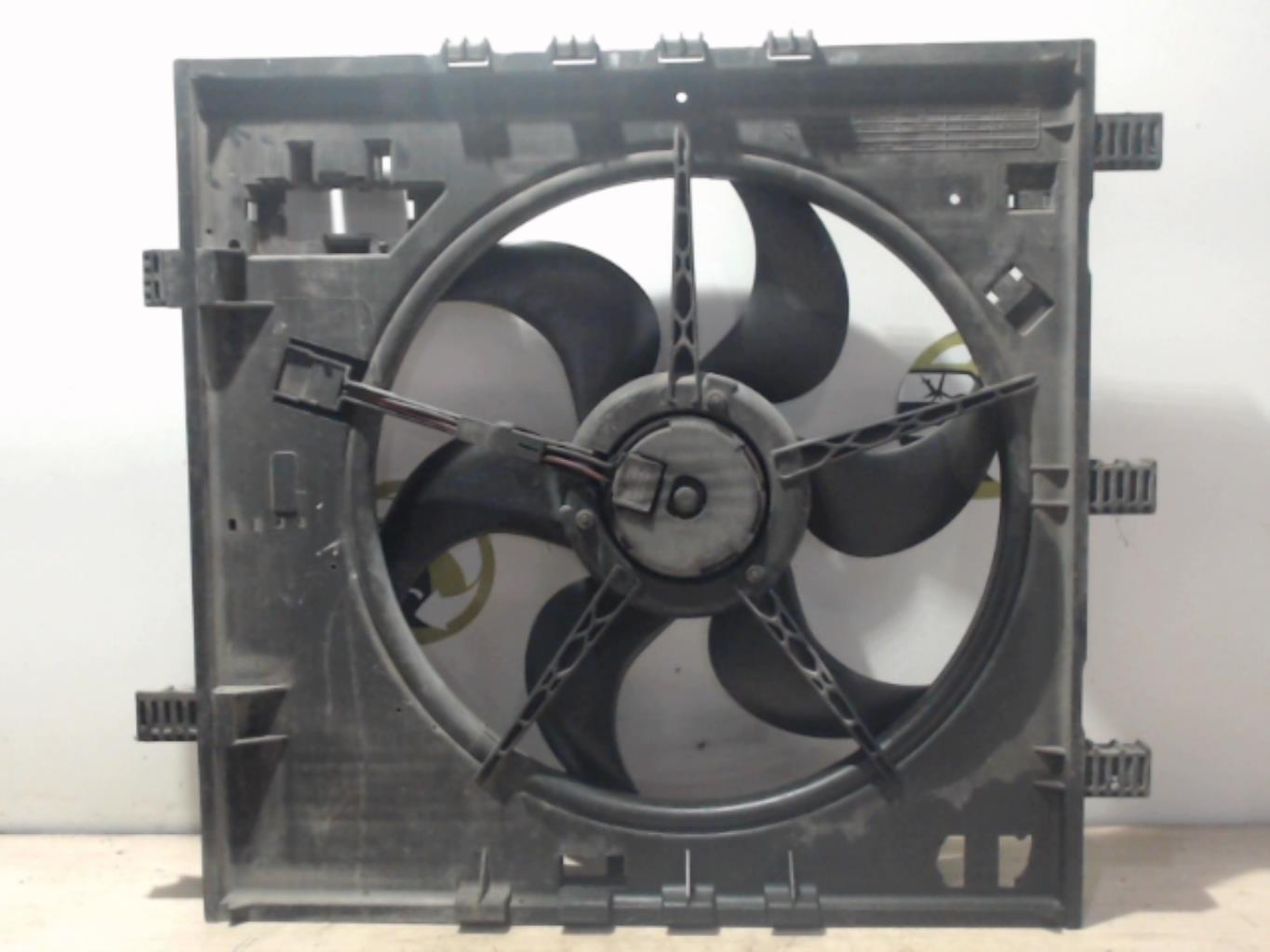 Moto ventilateur radiateur