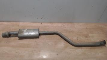 Silencieux intermediaire (echappement)