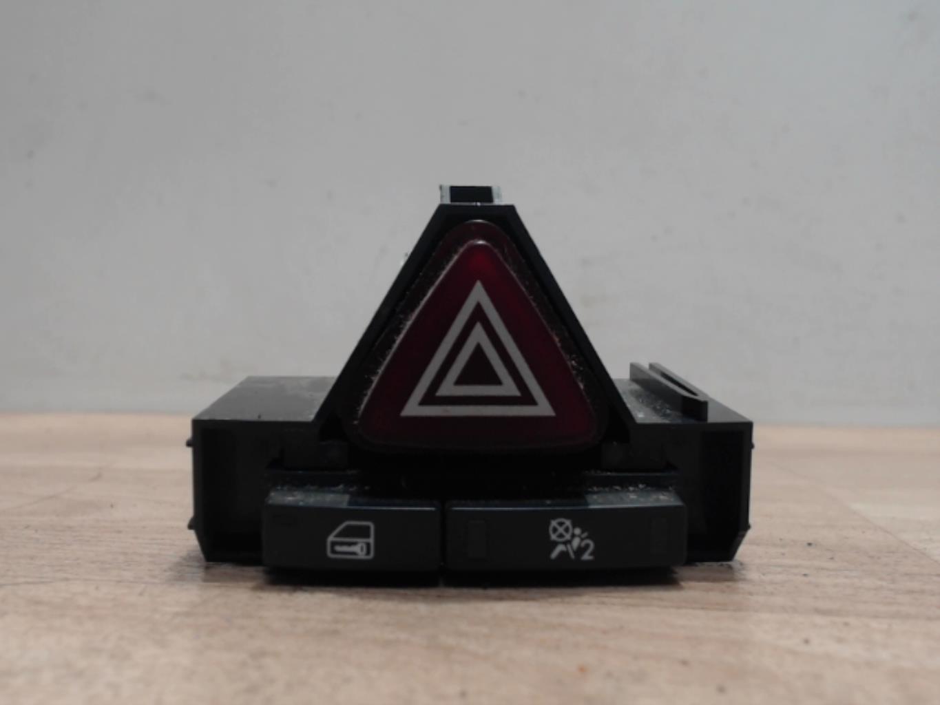 Bouton de warning