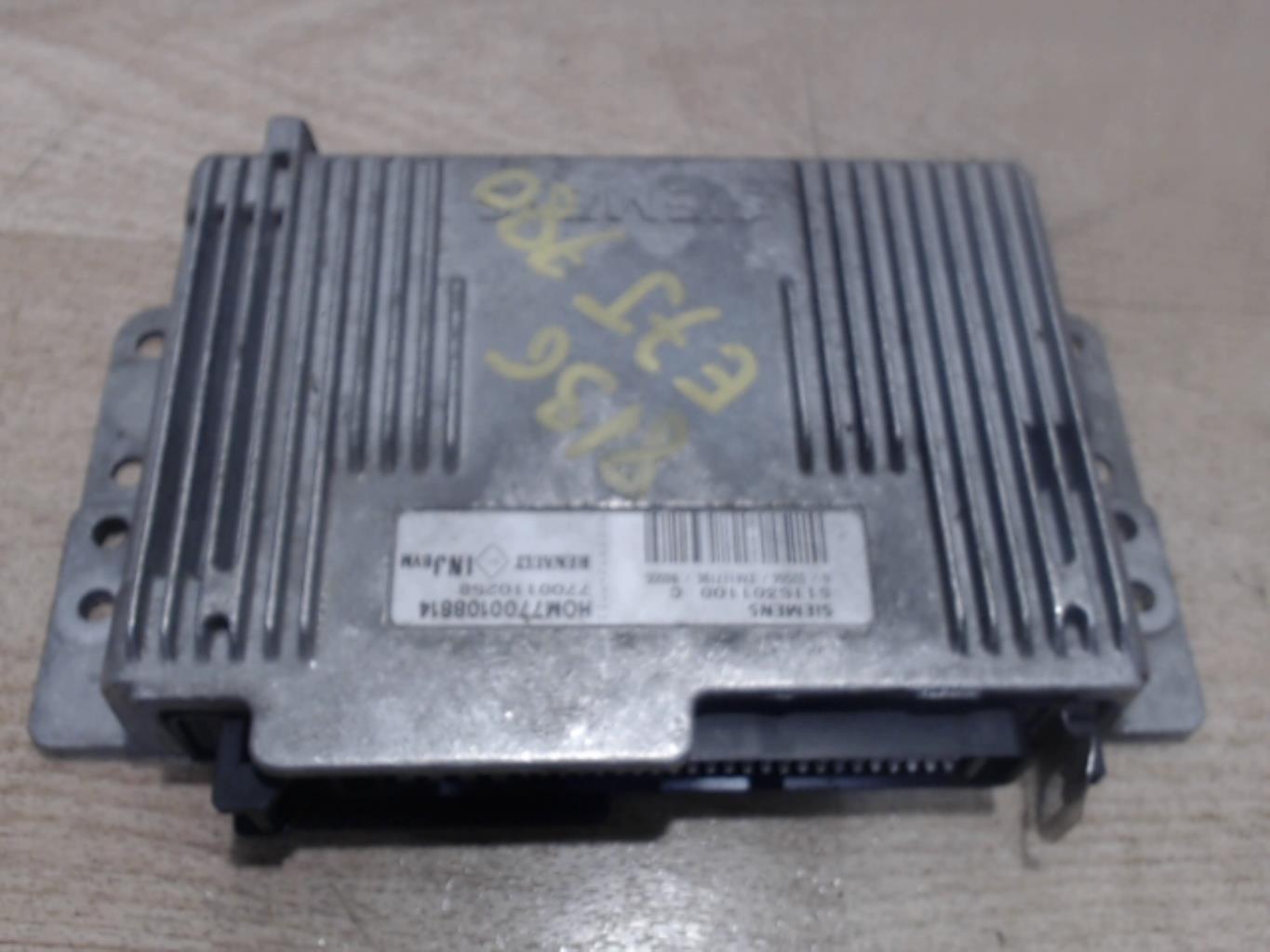 Calculateur moteur
