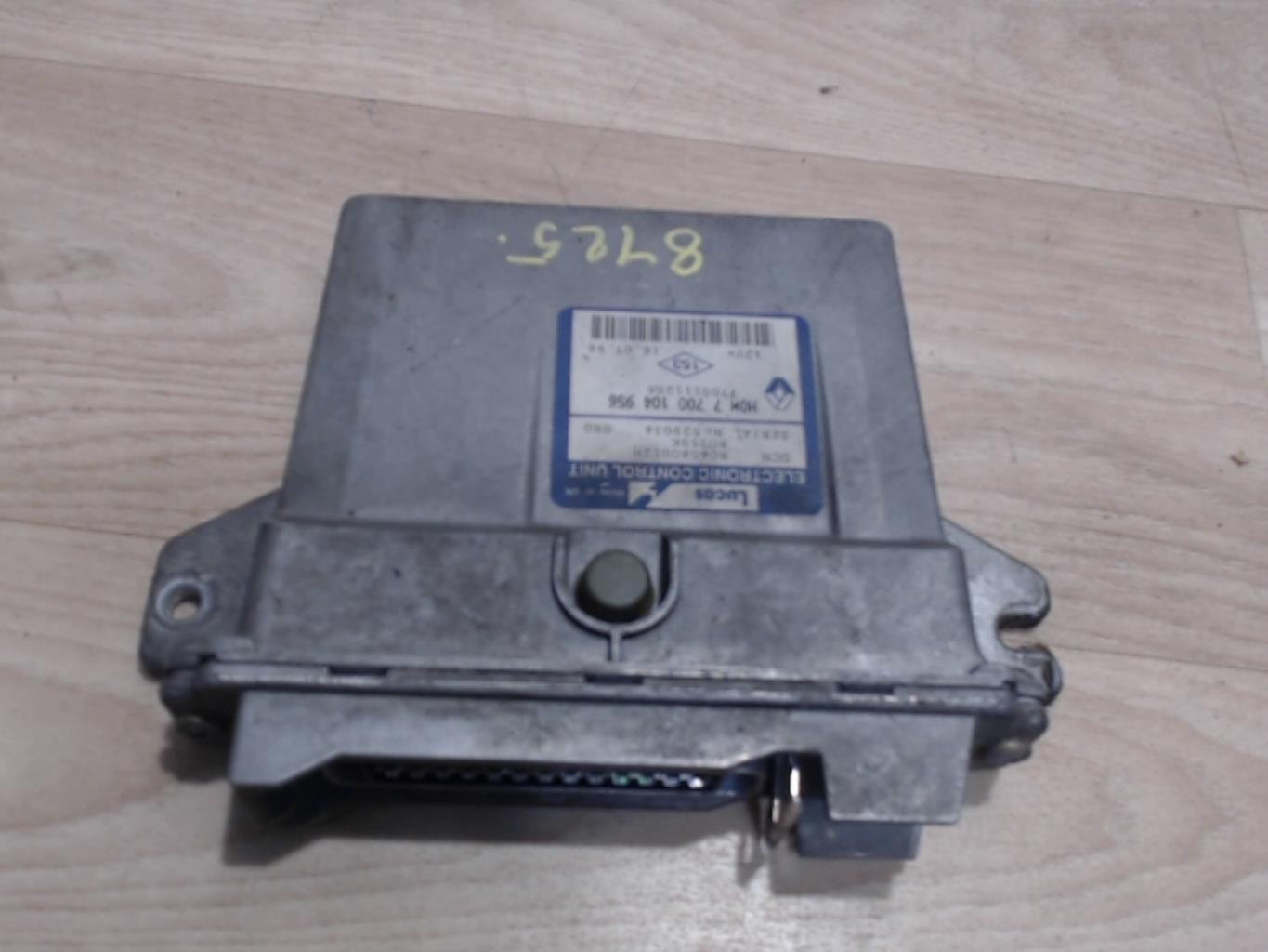 Calculateur moteur