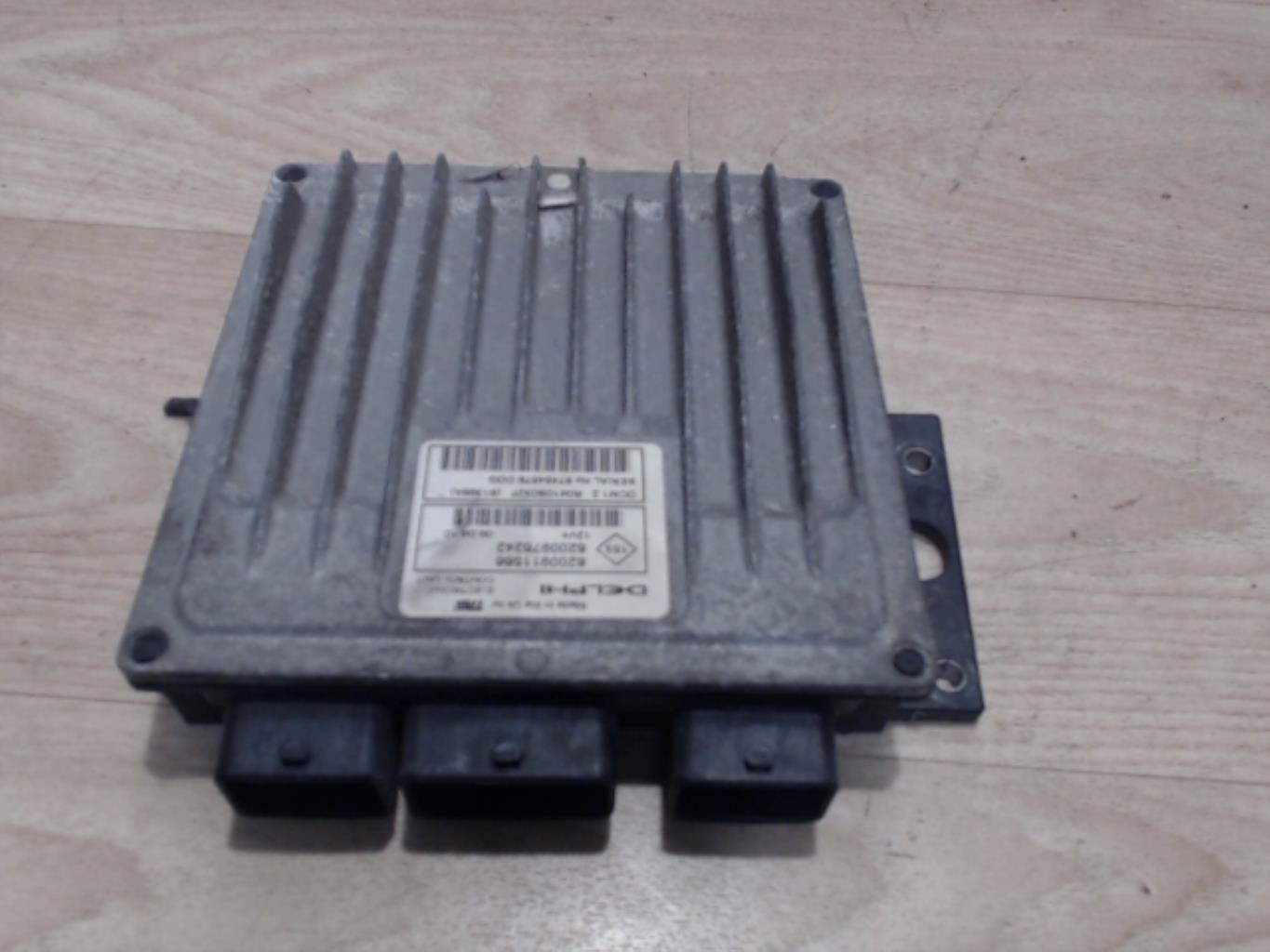 Calculateur moteur