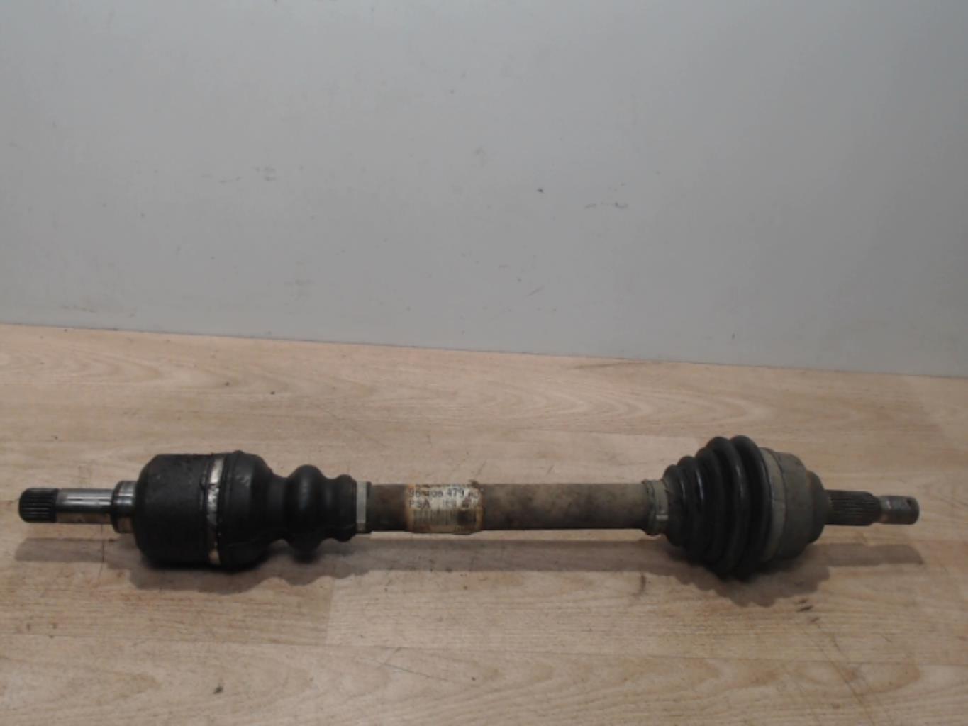 Cardan gauche (transmission)