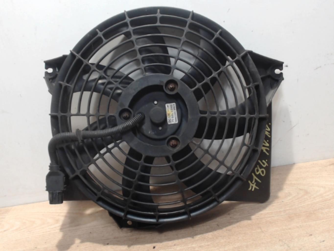 Moto ventilateur radiateur