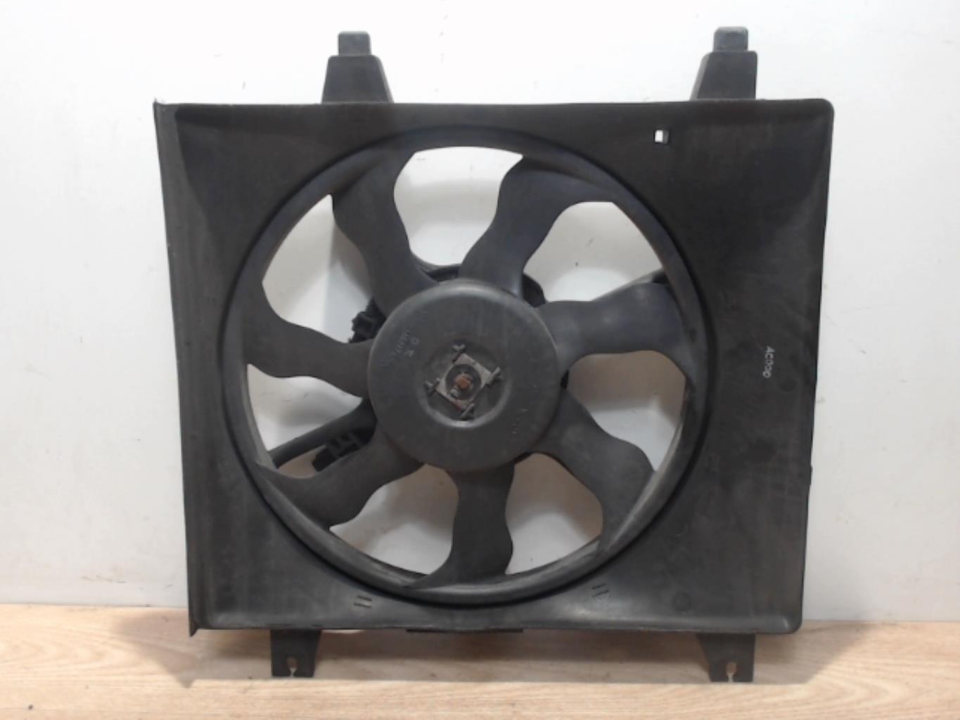 Moto ventilateur radiateur