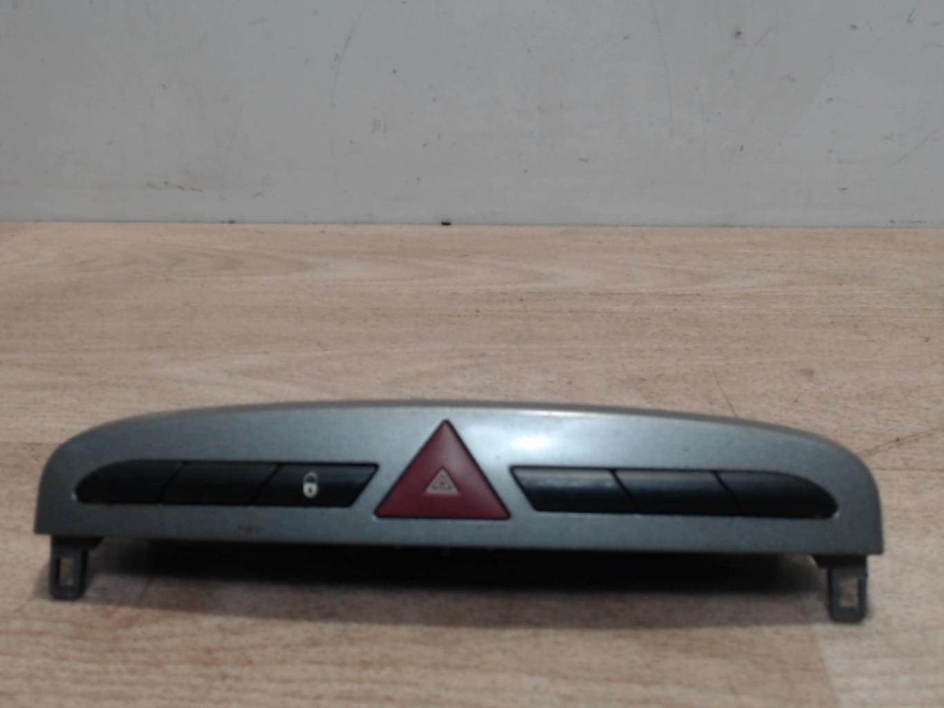 Bouton de warning