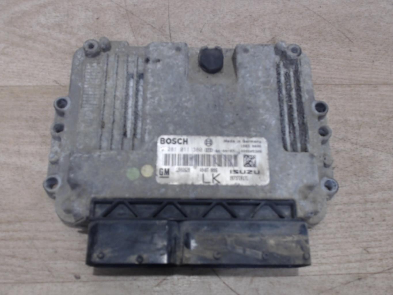 Calculateur moteur