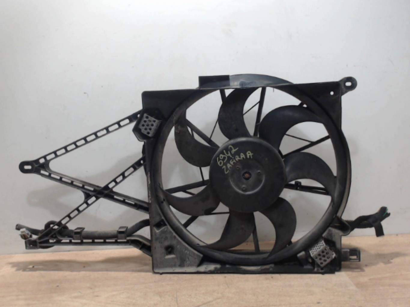 Moto ventilateur radiateur
