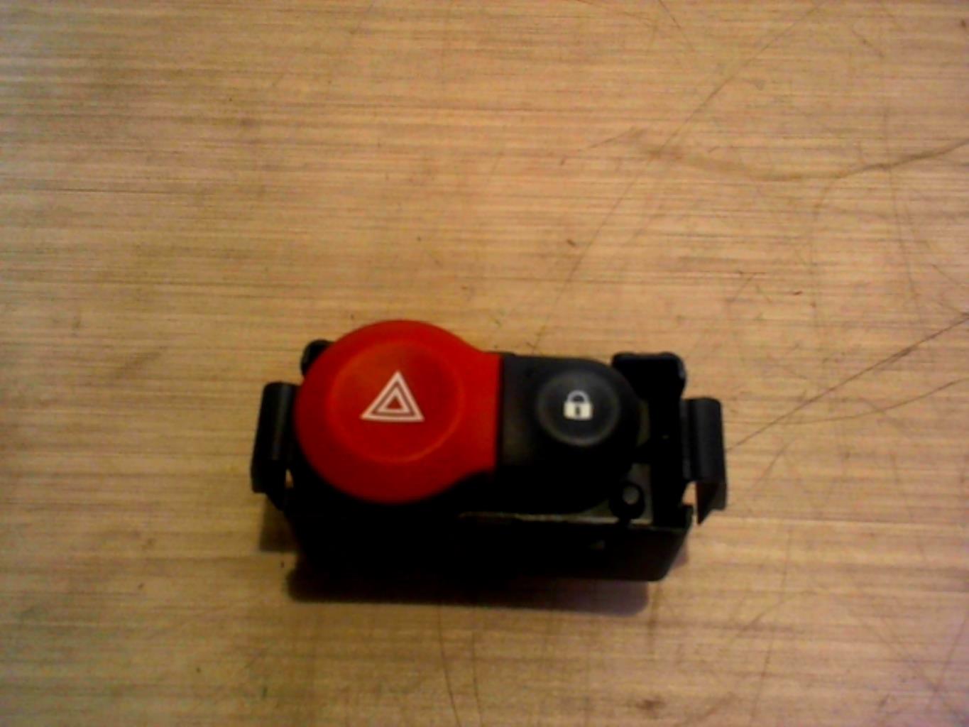 Bouton de warning
