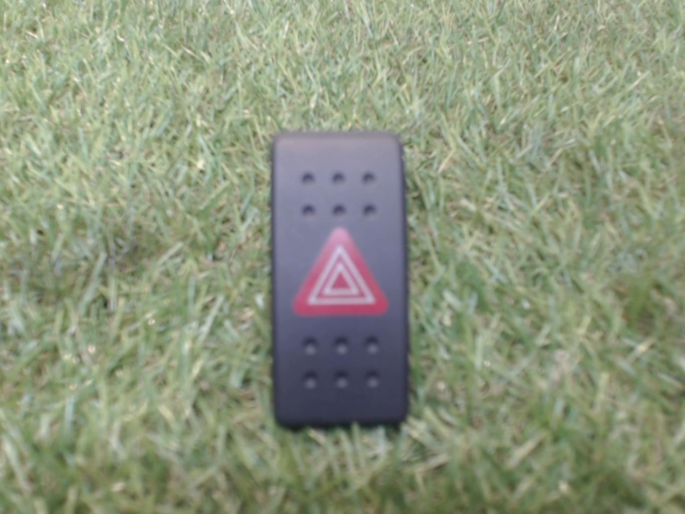 Bouton de warning