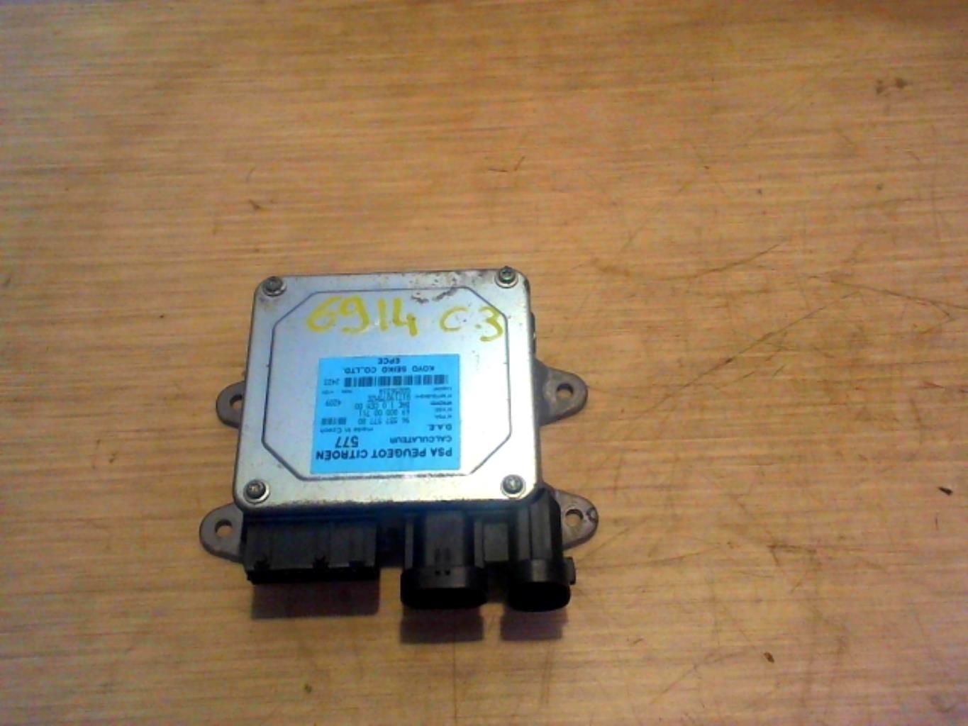 Calculateur direction assistee electrique