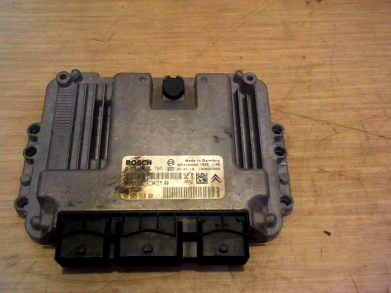 Calculateur moteur