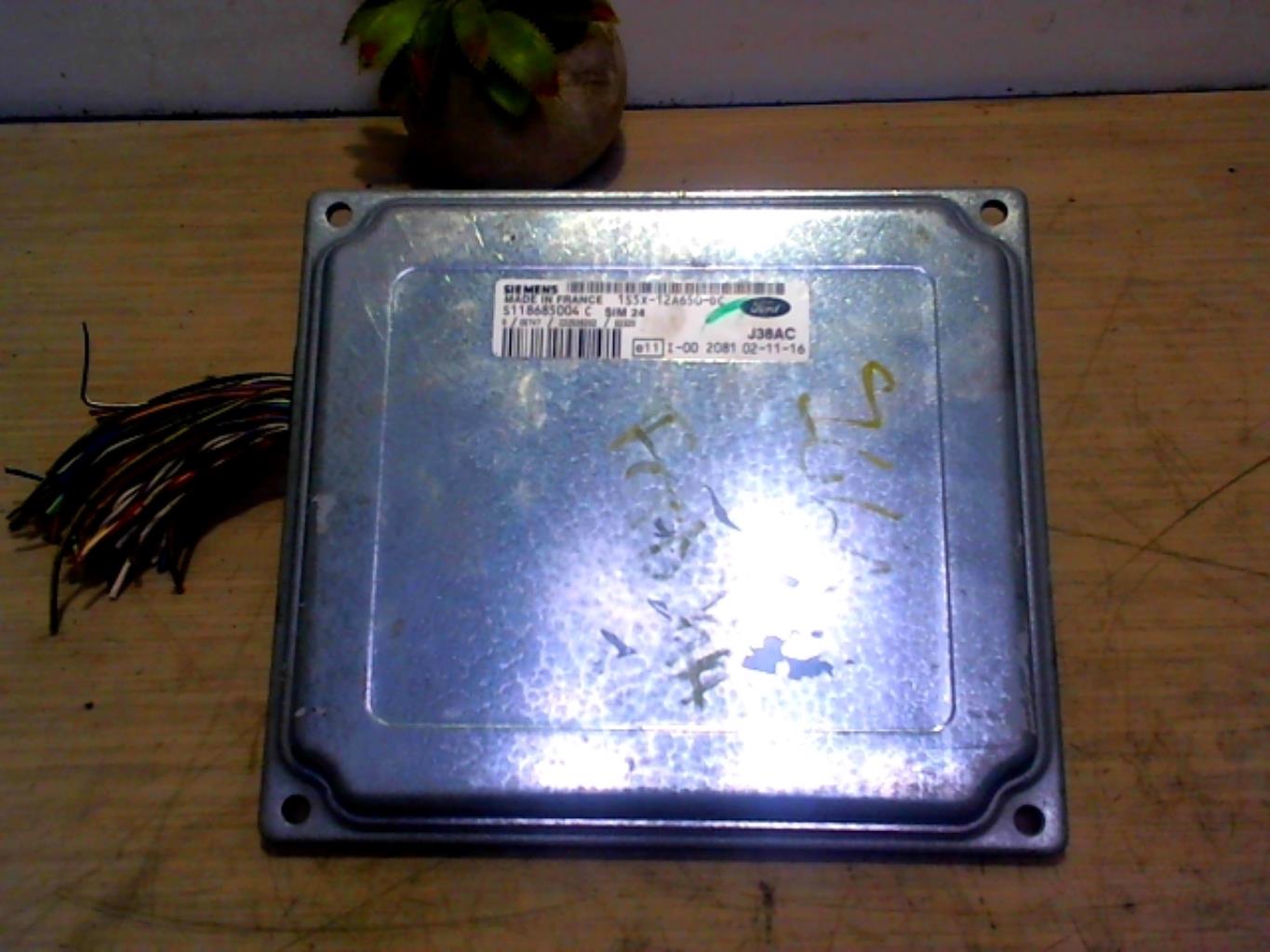 Calculateur moteur