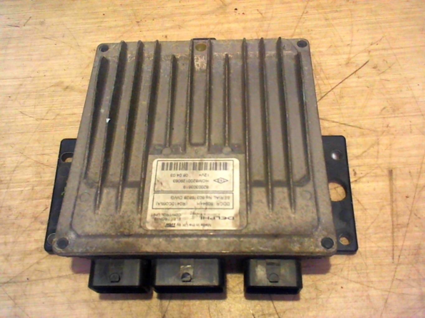 Calculateur moteur