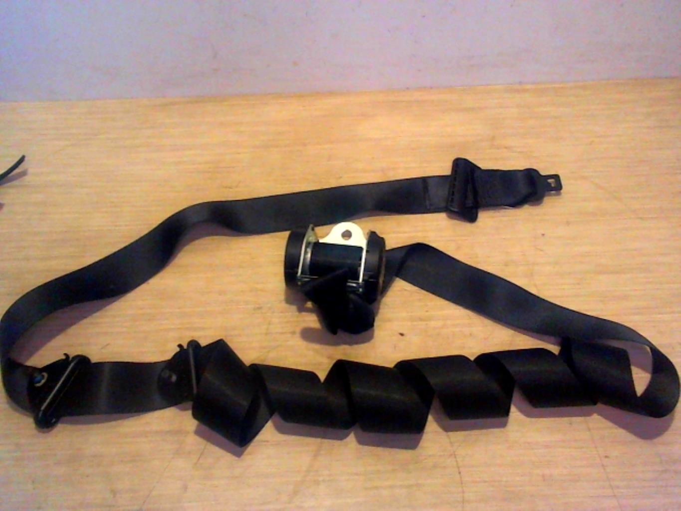 Ceinture arriere centrale