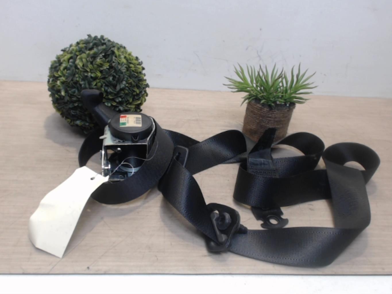 Ceinture arriere gauche