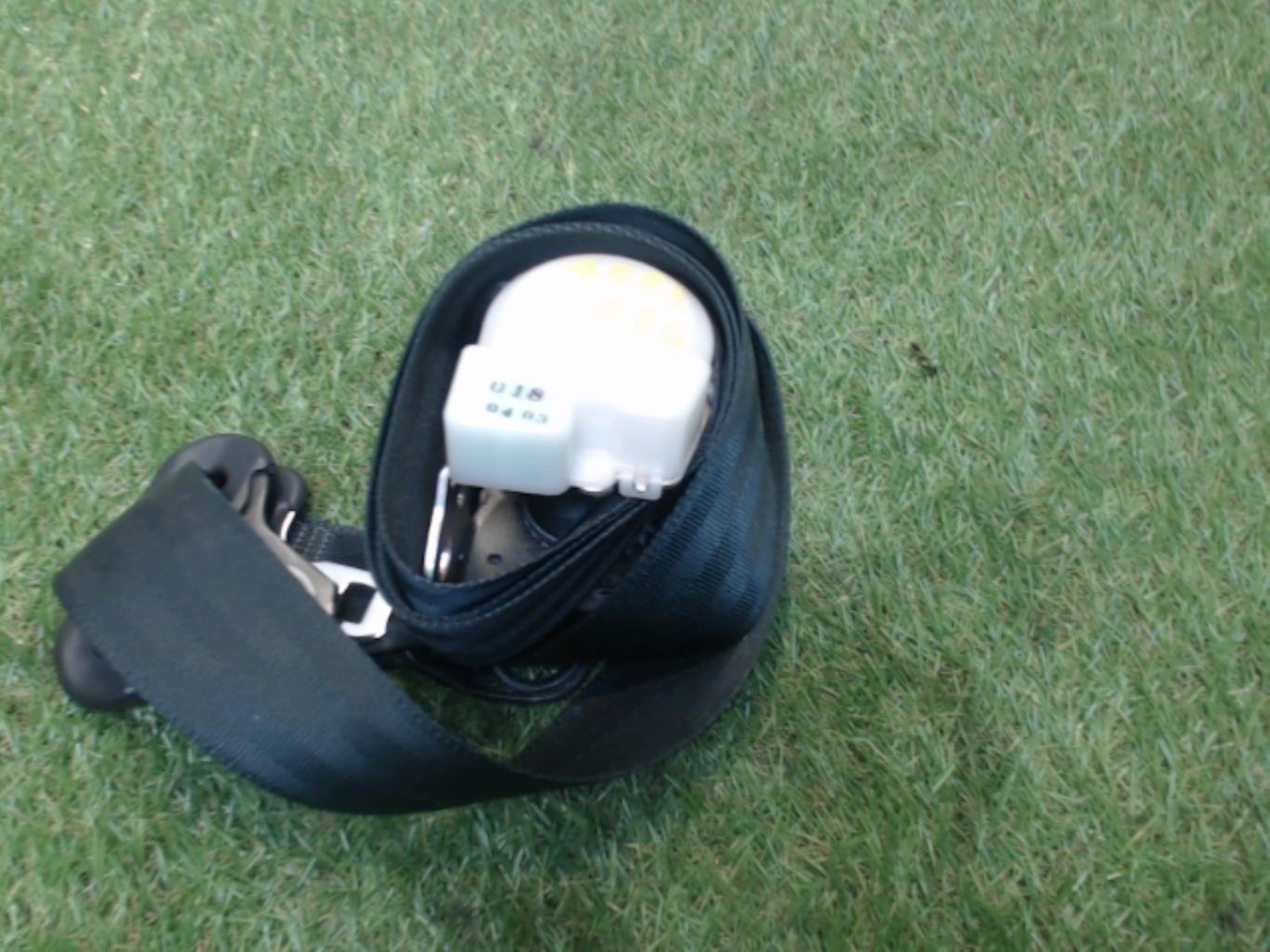 Ceinture arriere gauche