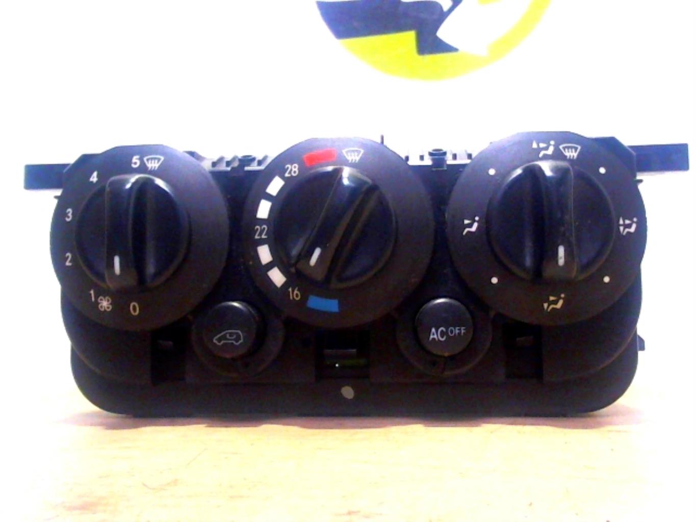 Commande chauffage