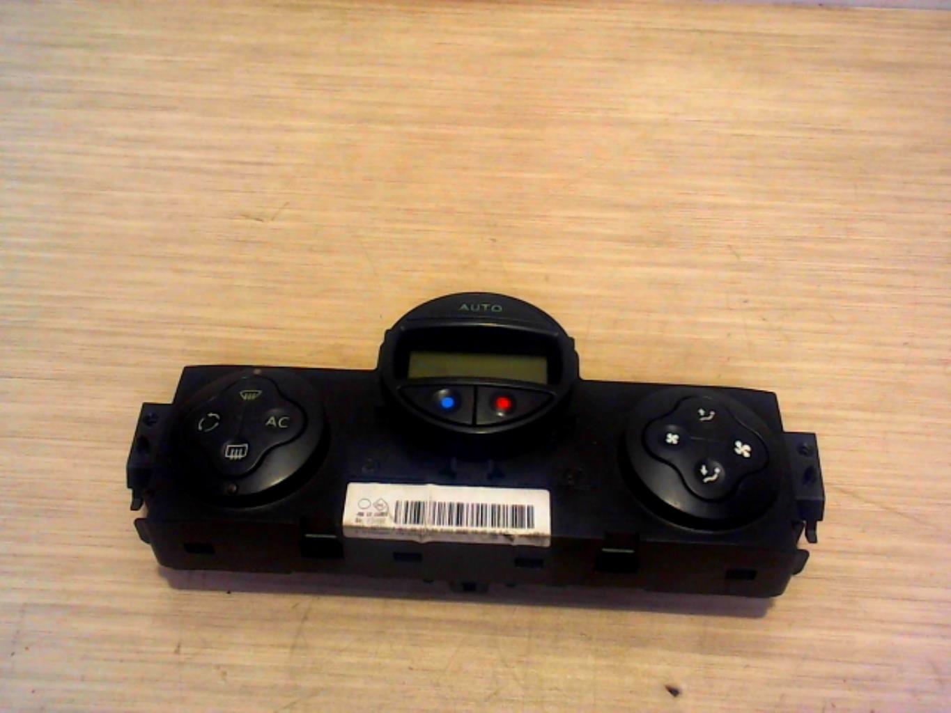 Commande chauffage