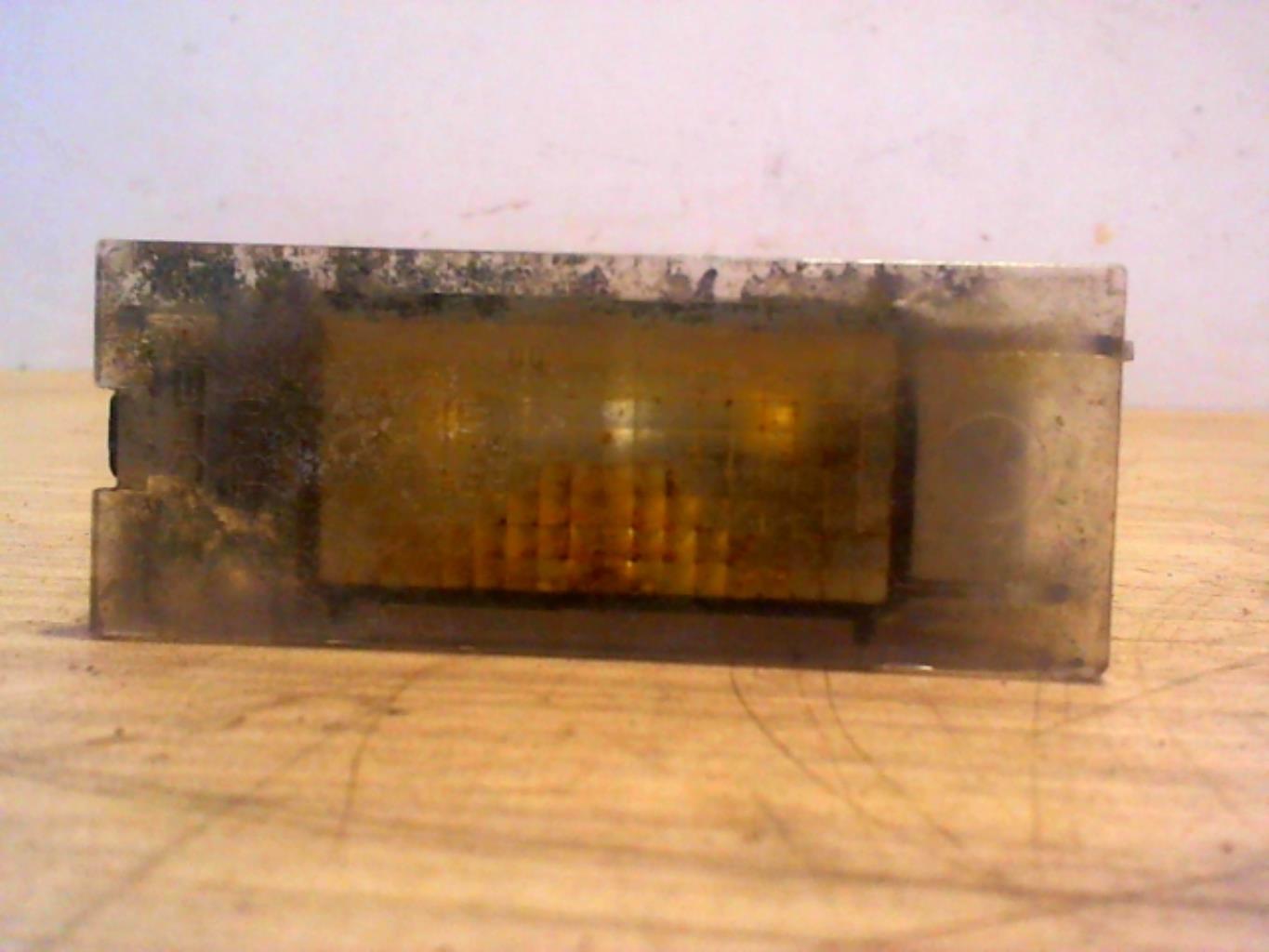 Eclairage de plaque