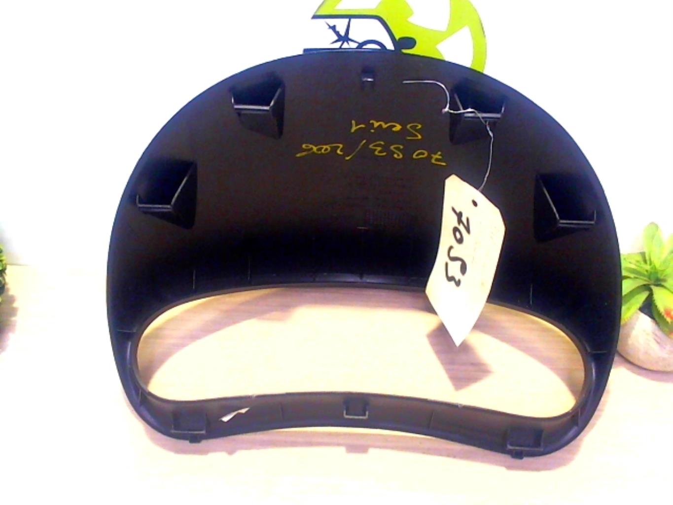Casquette tableau de bord