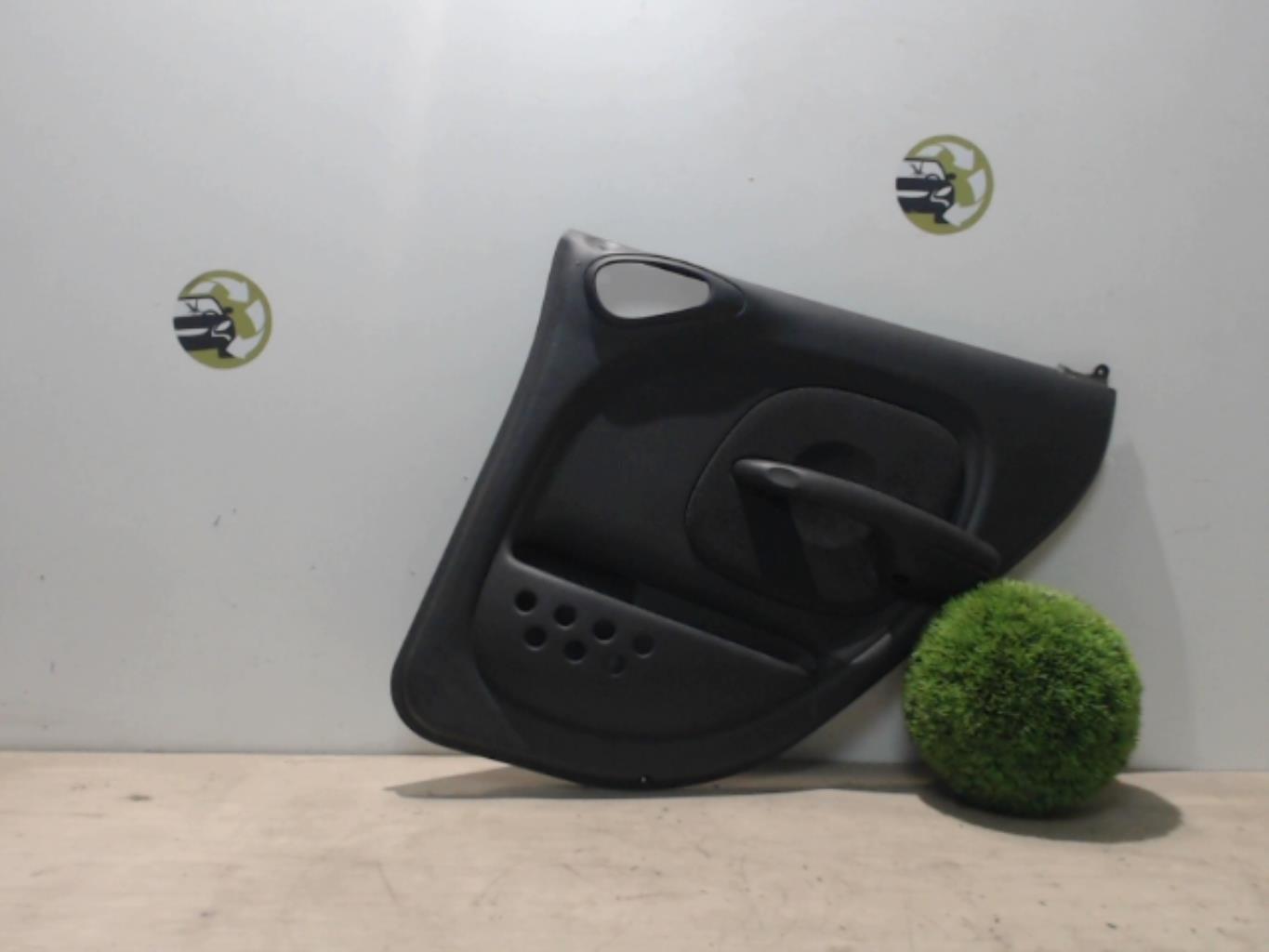 Panneau de porte arriere droit