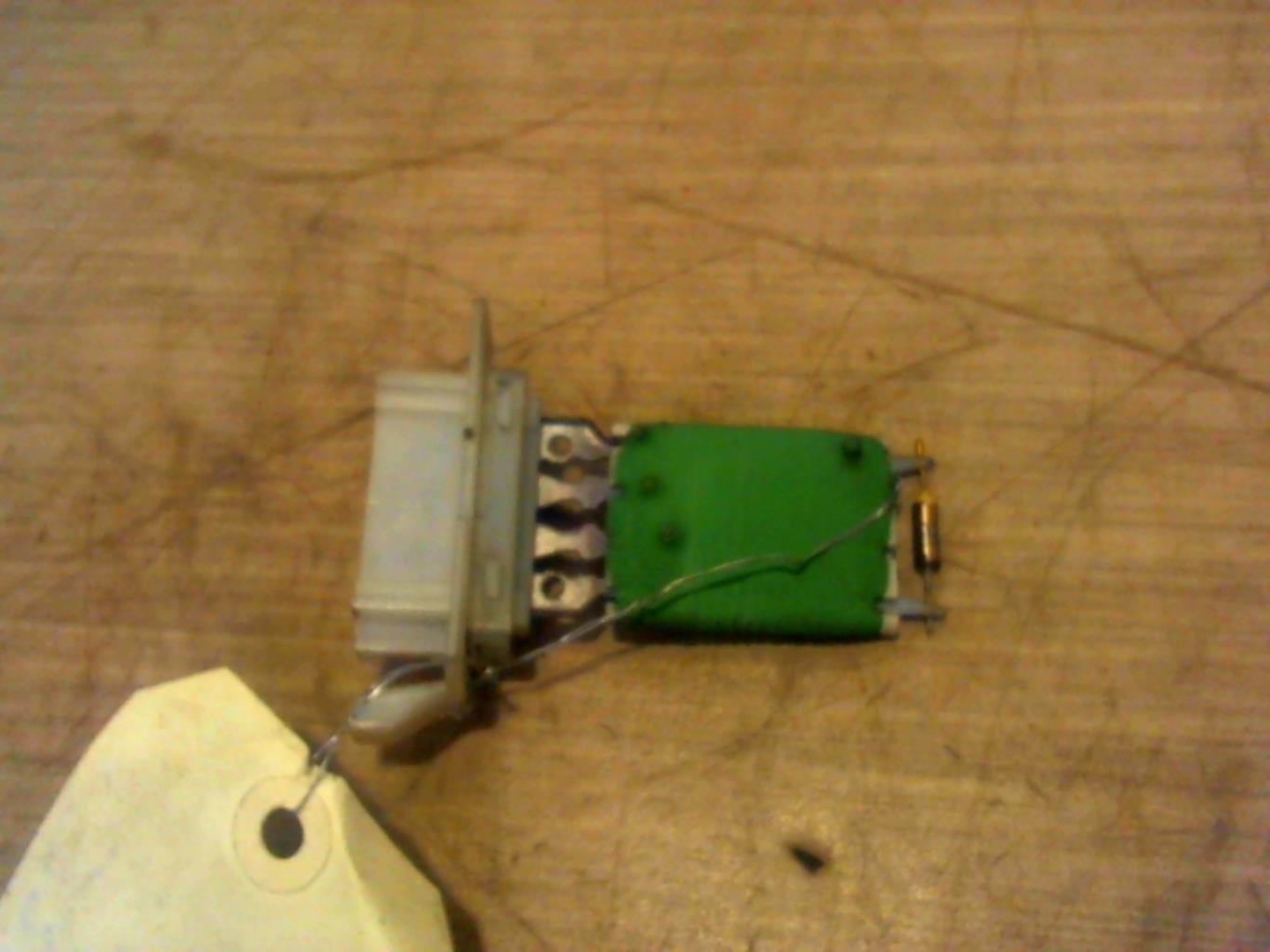 Resistance rechauffage air