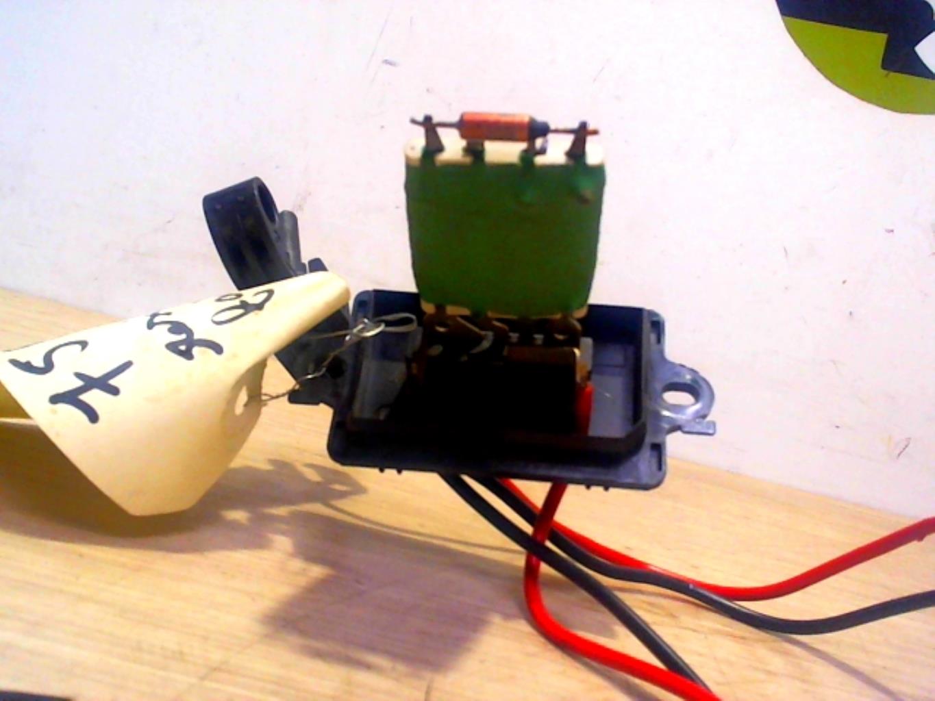Resistance rechauffage air